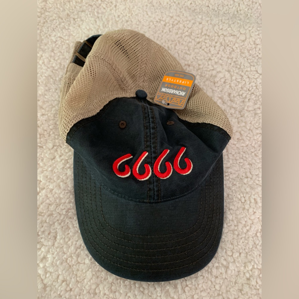 Four Sixes Ranch hat